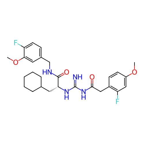 Chemical structure of BindingDB Monomer ID 275671