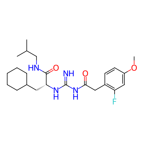 Chemical structure of BindingDB Monomer ID 275672