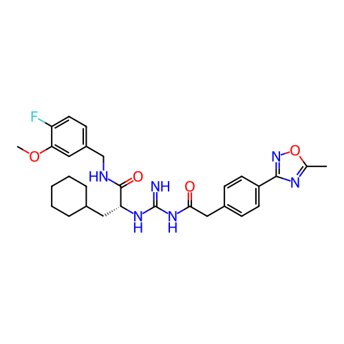 Chemical structure of BindingDB Monomer ID 275673
