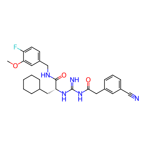 Chemical structure of BindingDB Monomer ID 275674