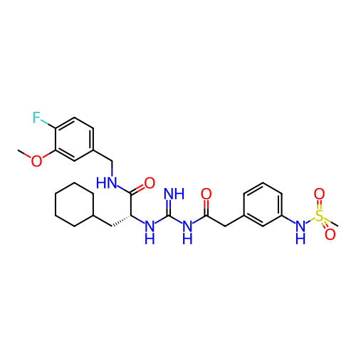 Chemical structure of BindingDB Monomer ID 275675