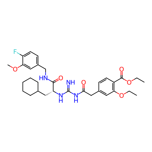 Chemical structure of BindingDB Monomer ID 275681