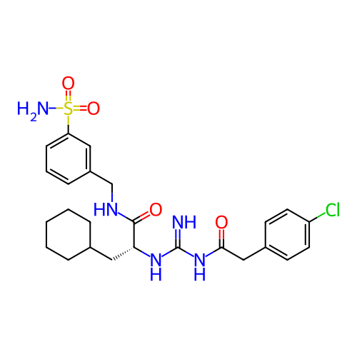 Chemical structure of BindingDB Monomer ID 275685