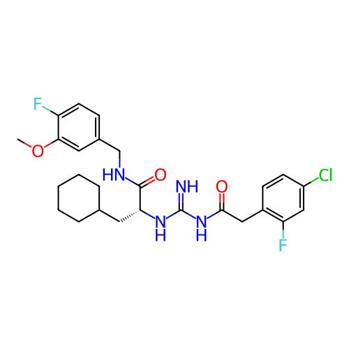 Chemical structure of BindingDB Monomer ID 275708