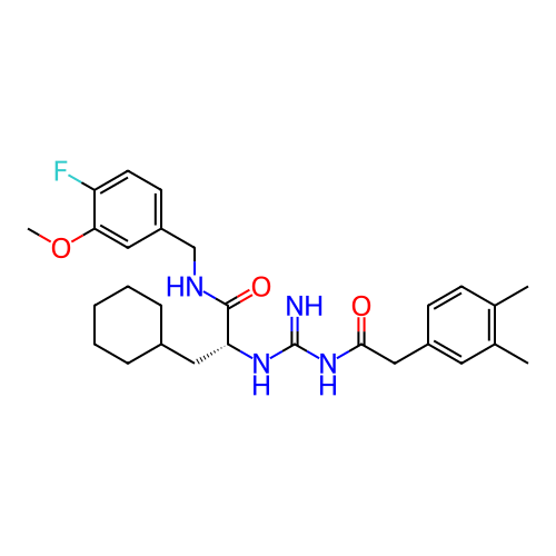 Chemical structure of BindingDB Monomer ID 275713