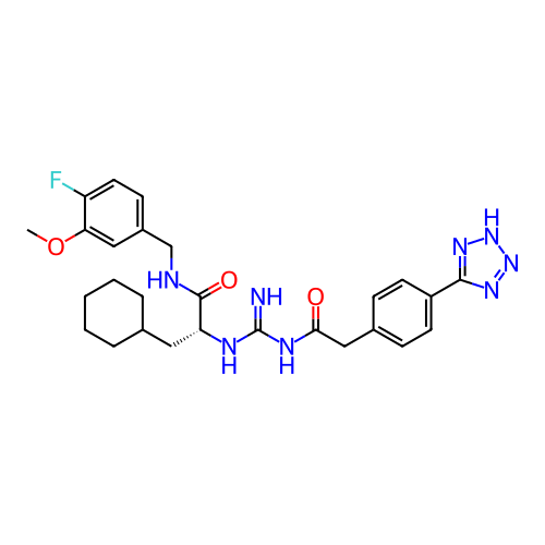 Chemical structure of BindingDB Monomer ID 275719