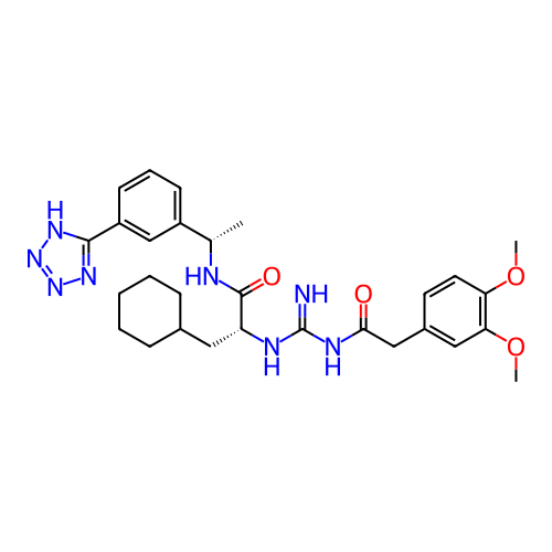 Chemical structure of BindingDB Monomer ID 275725