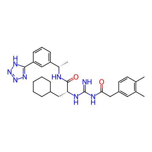 Chemical structure of BindingDB Monomer ID 275726