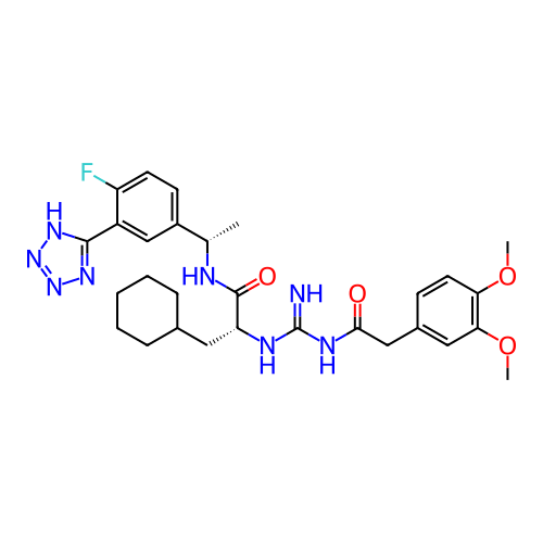 Chemical structure of BindingDB Monomer ID 275727
