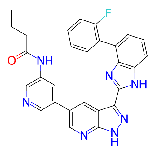 Chemical structure of BindingDB Monomer ID 275734