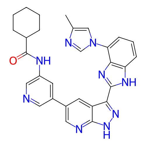 Chemical structure of BindingDB Monomer ID 275749
