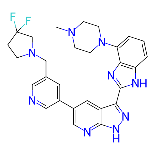 Chemical structure of BindingDB Monomer ID 275752