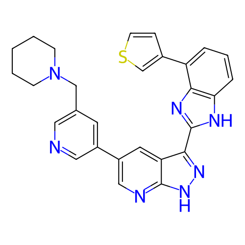 Chemical structure of BindingDB Monomer ID 275760