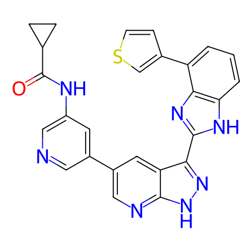 Chemical structure of BindingDB Monomer ID 275761