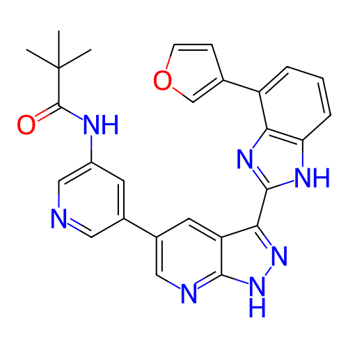 Chemical structure of BindingDB Monomer ID 275762
