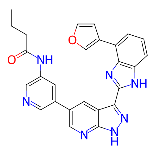 Chemical structure of BindingDB Monomer ID 275763