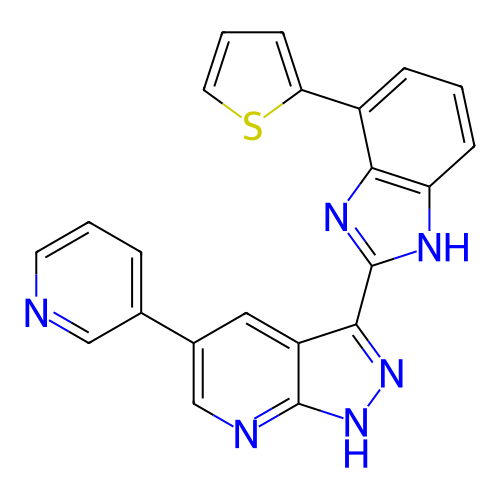 Chemical structure of BindingDB Monomer ID 275764