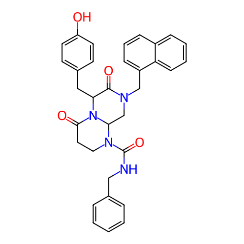 Chemical structure of BindingDB Monomer ID 275766
