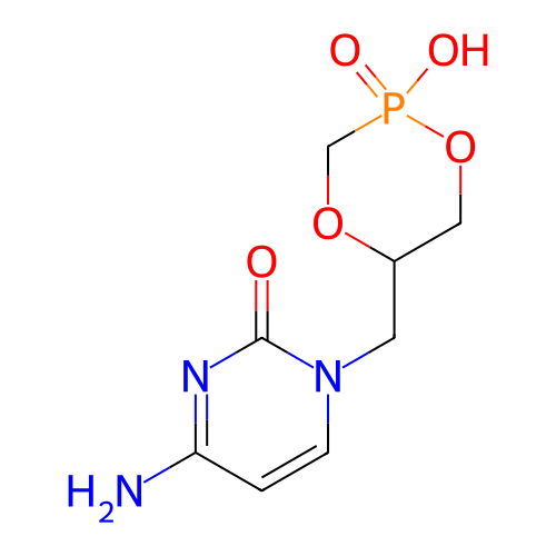 Chemical structure of BindingDB Monomer ID 275768