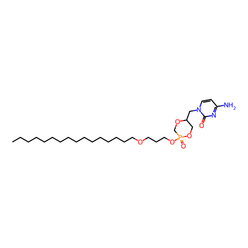 Chemical structure of BindingDB Monomer ID 275769