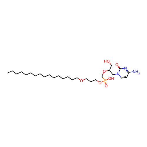 Chemical structure of BindingDB Monomer ID 275773