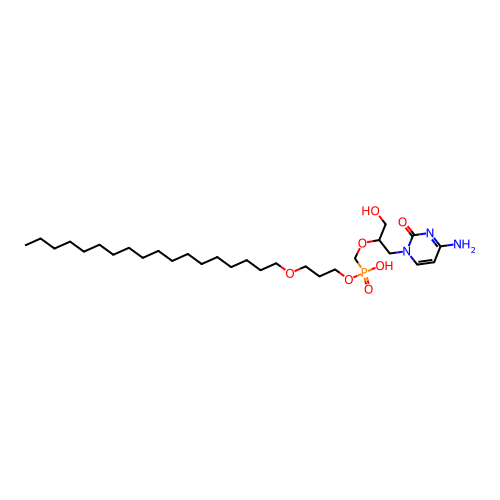 Chemical structure of BindingDB Monomer ID 275775