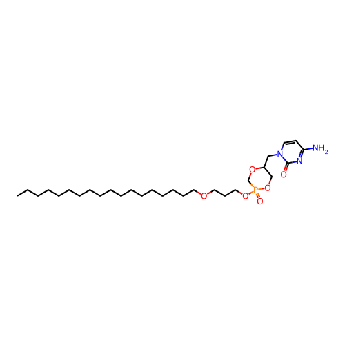 Chemical structure of BindingDB Monomer ID 275776