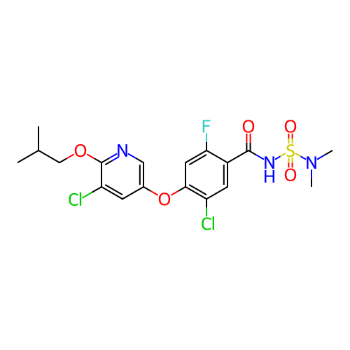 Chemical structure of BindingDB Monomer ID 275784