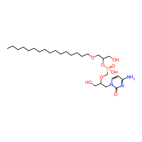 Chemical structure of BindingDB Monomer ID 275785