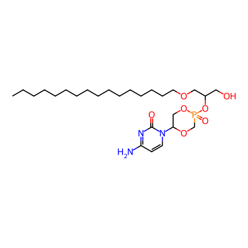 Chemical structure of BindingDB Monomer ID 275786