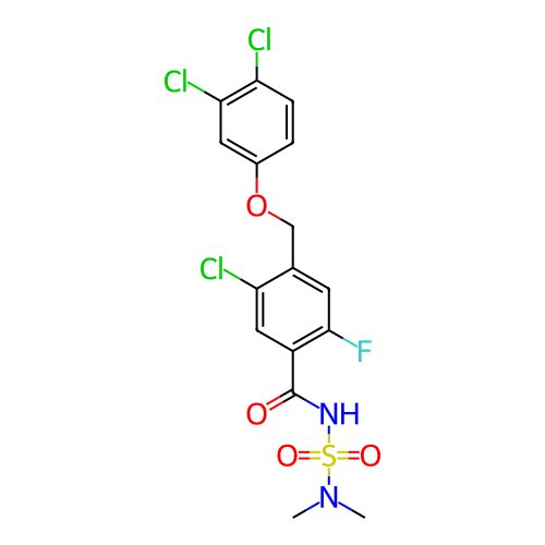Chemical structure of BindingDB Monomer ID 275788