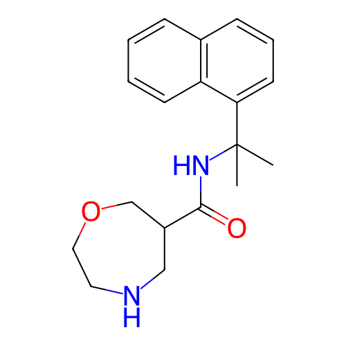 Chemical structure of BindingDB Monomer ID 275789