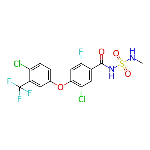 Chemical structure of BindingDB Monomer ID 275791