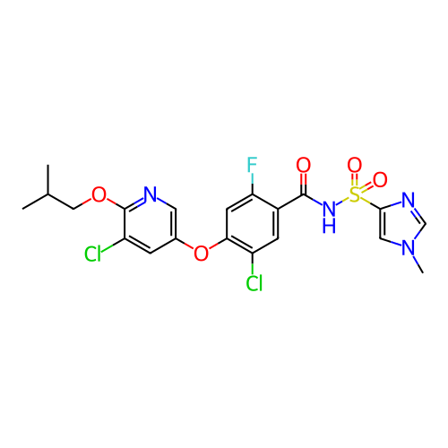 Chemical structure of BindingDB Monomer ID 275807