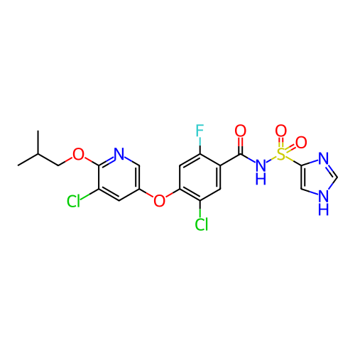 Chemical structure of BindingDB Monomer ID 275809