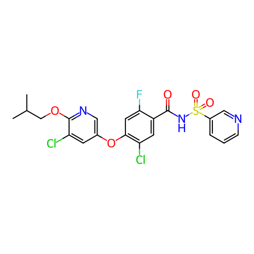 Chemical structure of BindingDB Monomer ID 275811