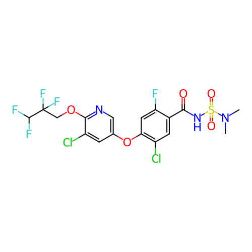 Chemical structure of BindingDB Monomer ID 275813