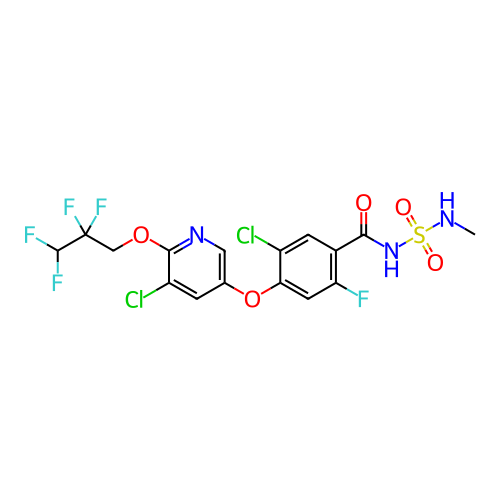 Chemical structure of BindingDB Monomer ID 275815