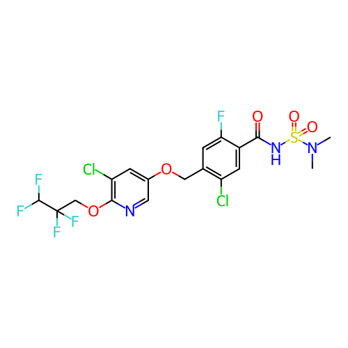 Chemical structure of BindingDB Monomer ID 275821