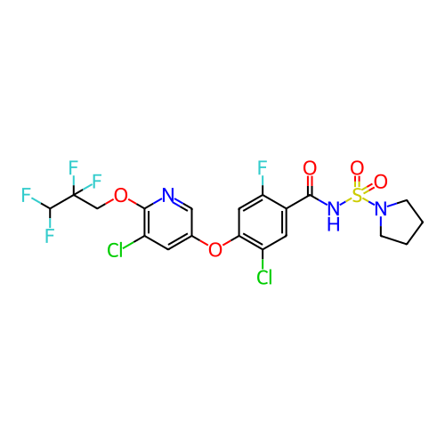 Chemical structure of BindingDB Monomer ID 275847