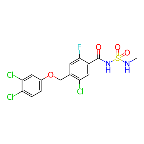 Chemical structure of BindingDB Monomer ID 275861