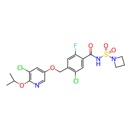 Chemical structure of BindingDB Monomer ID 275863
