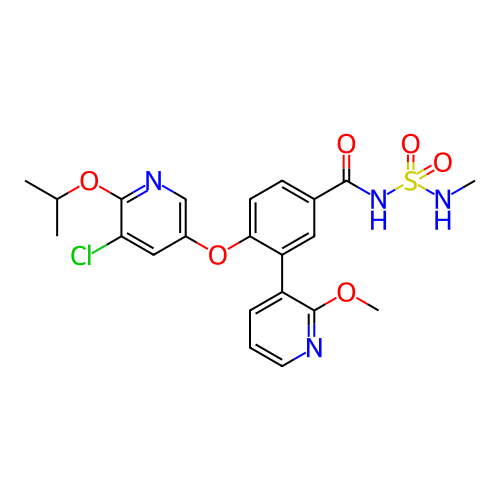 Chemical structure of BindingDB Monomer ID 275864
