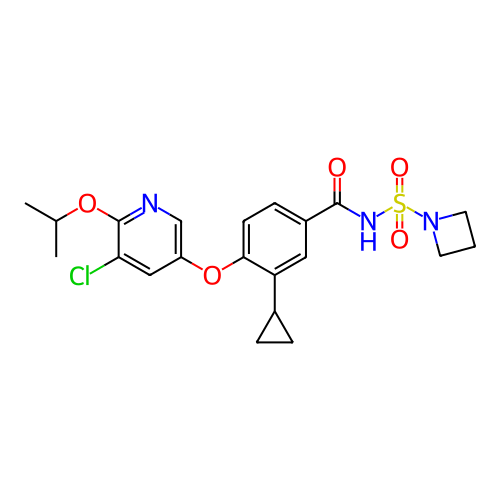 Chemical structure of BindingDB Monomer ID 275865