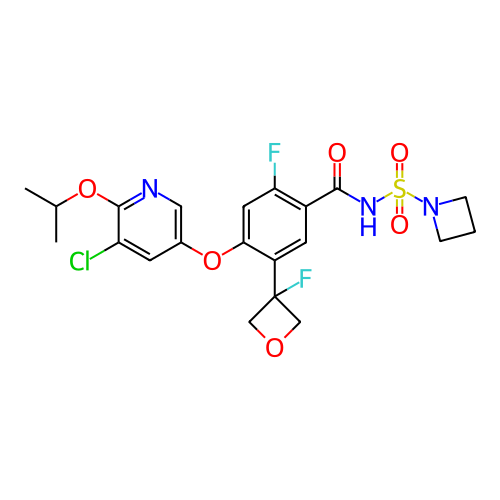 Chemical structure of BindingDB Monomer ID 275869