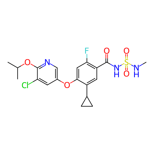 Chemical structure of BindingDB Monomer ID 275871
