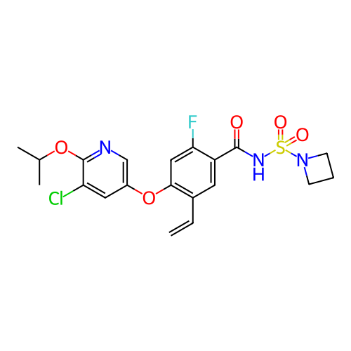 Chemical structure of BindingDB Monomer ID 275872