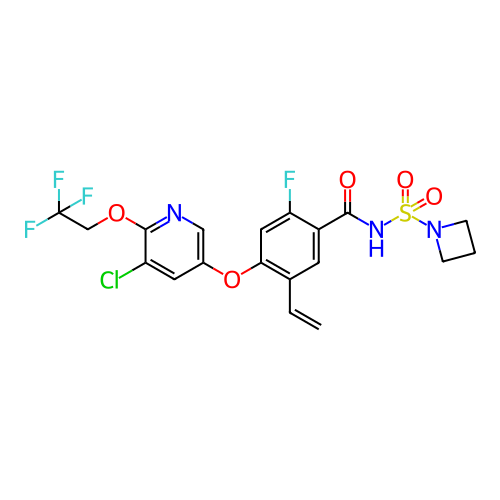 Chemical structure of BindingDB Monomer ID 275873