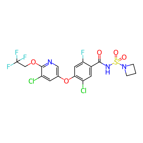 Chemical structure of BindingDB Monomer ID 275874