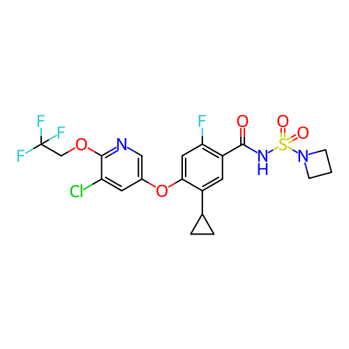 Chemical structure of BindingDB Monomer ID 275875